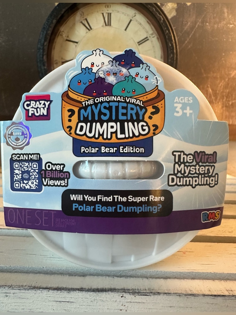 🤍🐻‍❄️🩵 RMS Mystery Dumpling Polar Bear Edition🩵🐻‍❄️🤍